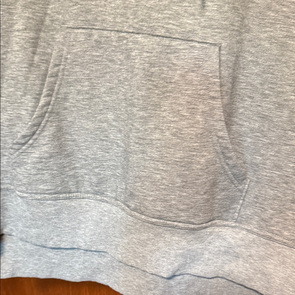 Athletic Works Heather Gray Hoodie - Picture 5 of 7